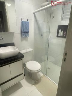 Apartamento 2 quartos com suíte – reformado – Parque Solar do Atlântico.