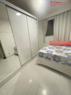 Apartamento 2 quartos com suíte – reformado – Parque Solar do Atlântico.