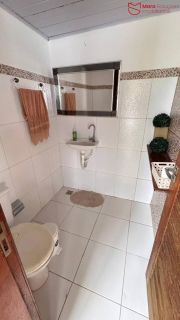 Casa Alto Padrão em Rua Tranquila no Coração de Vilas do Atlântico – Porteira Fechada.