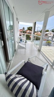 Casa Alto Padrão em Rua Tranquila no Coração de Vilas do Atlântico – Porteira Fechada.