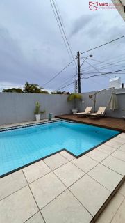 Casa Alto Padrão em Rua Tranquila no Coração de Vilas do Atlântico – Porteira Fechada.