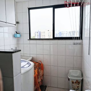 Apartamento Exclusivo 1 Quarto no Condomínio Mundi Litoral Residence.
