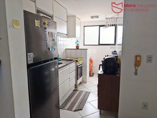 Apartamento Exclusivo 1 Quarto no Condomínio Mundi Litoral Residence.