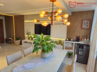 Lindo apartamento de 3 quartos no Jardim Armação.