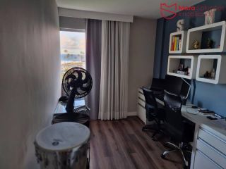 Lindo apartamento de 3 quartos no Jardim Armação.