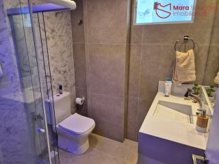 Lindo apartamento de 3 quartos no Jardim Armação.