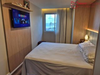 Lindo apartamento de 3 quartos no Jardim Armação.