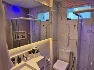 Lindo apartamento de 3 quartos no Jardim Armação.