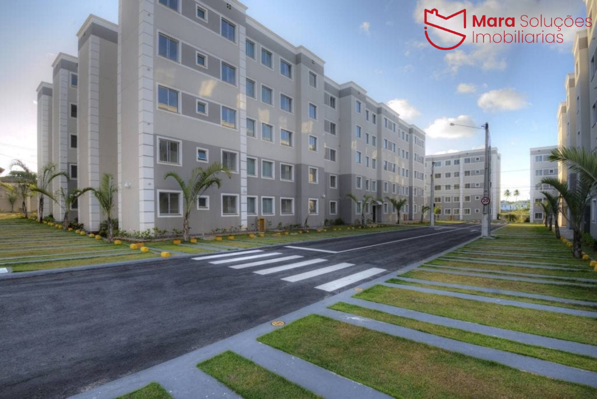 Apartamento 2/4 sendo 1 suite no Condomínio residencial Sun Castle.