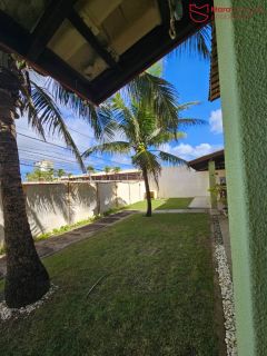 Casa duplex mobiliada  para locação  em ipitanga - frente mar.