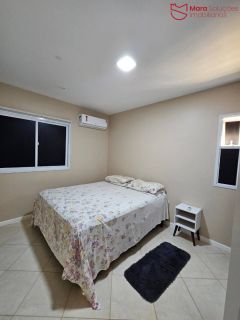 Casa duplex mobiliada  para locação  em ipitanga - frente mar.