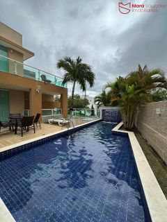 Casa para locação no ALPHAVILLE LITORAL NORTE 2.