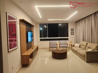 LOCAÇÃO Alphaville Litoral 2 | 100% mobiliada | R$12.000,00.