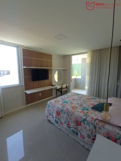 LOCAÇÃO Alphaville Litoral 2 | 100% mobiliada | R$12.000,00.