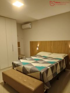 LOCAÇÃO Alphaville Litoral 2 | 100% mobiliada | R$12.000,00.