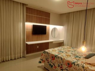 LOCAÇÃO Alphaville Litoral 2 | 100% mobiliada | R$12.000,00.