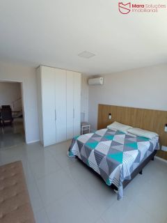 LOCAÇÃO Alphaville Litoral 2 | 100% mobiliada | R$12.000,00.