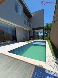 LOCAÇÃO Alphaville Litoral 2 | 100% mobiliada | R$12.000,00.