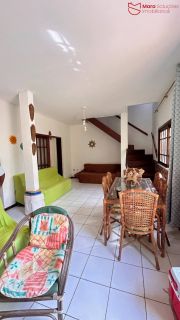 CASA PARA TEMPORADA EM JAUÁ – 50 METROS DA PRAIA.