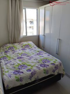 Apartamento 2/4 para venda com varanda Reserva Parque.