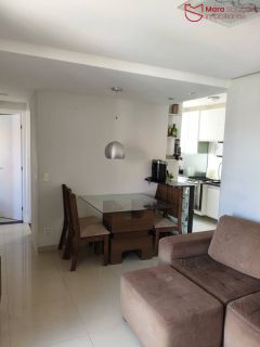 Apartamento 2/4 para venda com varanda Reserva Parque.