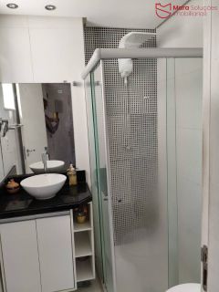 Apartamento 2/4 para venda com varanda Reserva Parque.