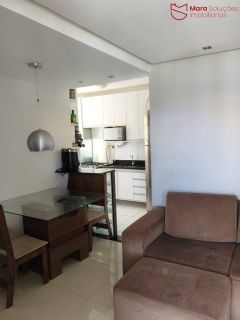 Apartamento 2/4 para venda com varanda Reserva Parque.