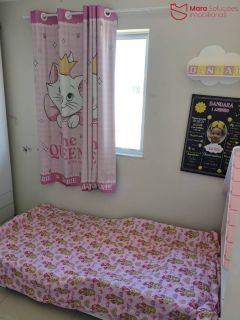 Apartamento 2/4 para venda com varanda Reserva Parque.