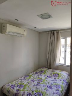 Apartamento 2/4 para venda com varanda Reserva Parque.