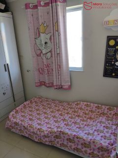 Apartamento 2/4 para venda com varanda Reserva Parque.