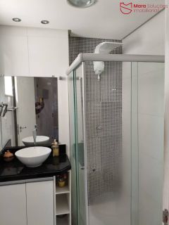 Apartamento 2/4 para venda com varanda Reserva Parque.