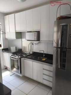 Apartamento 2/4 para venda com varanda Reserva Parque.