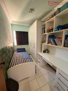 Apartamento 3/4 à venda no Condomínio Mares Azul – Stiep | 74m² | Nascente Total.