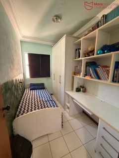 Apartamento 3/4 à venda no Condomínio Mares Azul – Stiep | 74m² | Nascente Total.