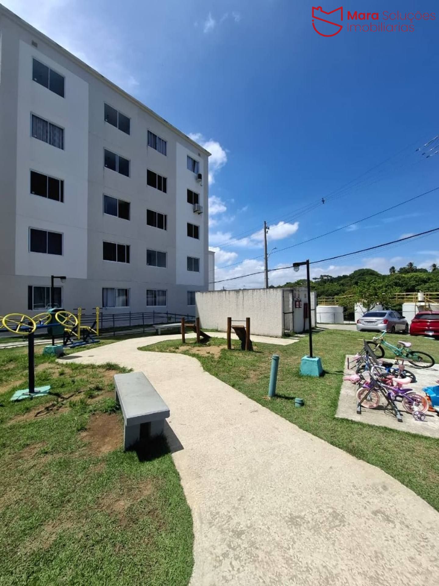 Oportunidade em Cajazeiras! Apartamento no Residencial Vila Bella – R$ 145.000.