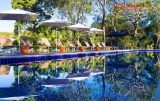 Apartamento Térreo em Praia do Forte | Ideal para Morar ou Investir em Aluguel por Temporada | Infraestrutura Completa de Resort.