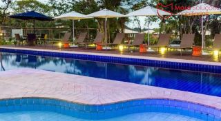 Apartamento Térreo em Praia do Forte | Ideal para Morar ou Investir em Aluguel por Temporada | Infraestrutura Completa de Resort.