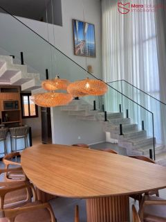 Casa de Alto Padrão à Venda no Condomínio Praia Bella – 6 Suítes | 531m² | Praia do Forte.