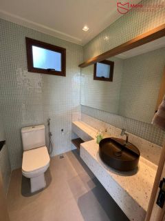 Casa de Alto Padrão à Venda no Condomínio Praia Bella – 6 Suítes | 531m² | Praia do Forte.