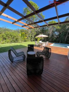 Casa de Alto Padrão à Venda no Condomínio Praia Bella – 6 Suítes | 531m² | Praia do Forte.