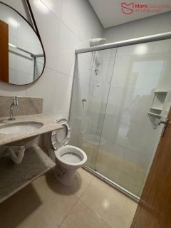 Excelente casa térrea em condomínio fechado, nova, primeira locação.