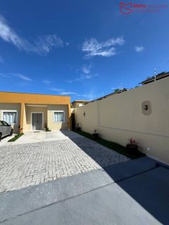 Excelente casa térrea em condomínio fechado, nova, primeira locação.