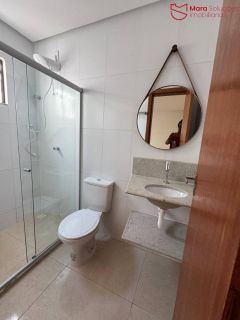 Excelente casa térrea em condomínio fechado, nova, primeira locação.