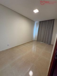 Excelente casa térrea em condomínio fechado, nova, primeira locação.