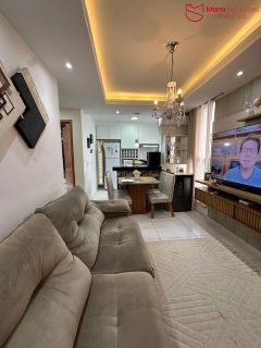 Apartamento 2/4 Semi Mobiliado para Locação no Boa União – Abrantes | 49m² | Infraestrutura Completa.