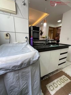 Apartamento 2/4 Semi Mobiliado para Locação no Boa União – Abrantes | 49m² | Infraestrutura Completa.