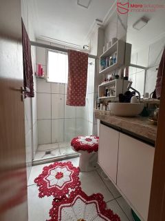 Apartamento 2/4 Semi Mobiliado para Locação no Boa União – Abrantes | 49m² | Infraestrutura Completa.
