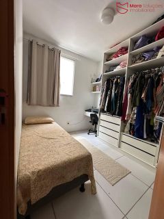 Apartamento 2/4 Semi Mobiliado para Locação no Boa União – Abrantes | 49m² | Infraestrutura Completa.