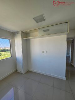 Apartamento 2/4 com suíte todo projetado no cond. Torres do Atlantico.