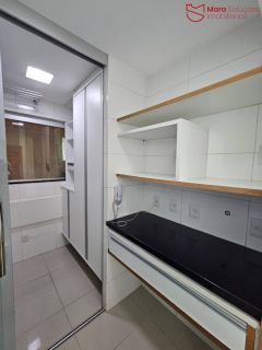 Apartamento 2/4 com suíte todo projetado no cond. Torres do Atlantico.